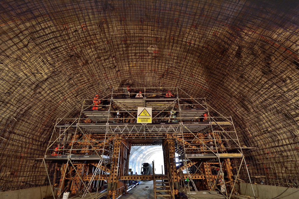 CUMBRA: Túnel Santa Rosa, que une Rímac y San Juan de Lurigancho