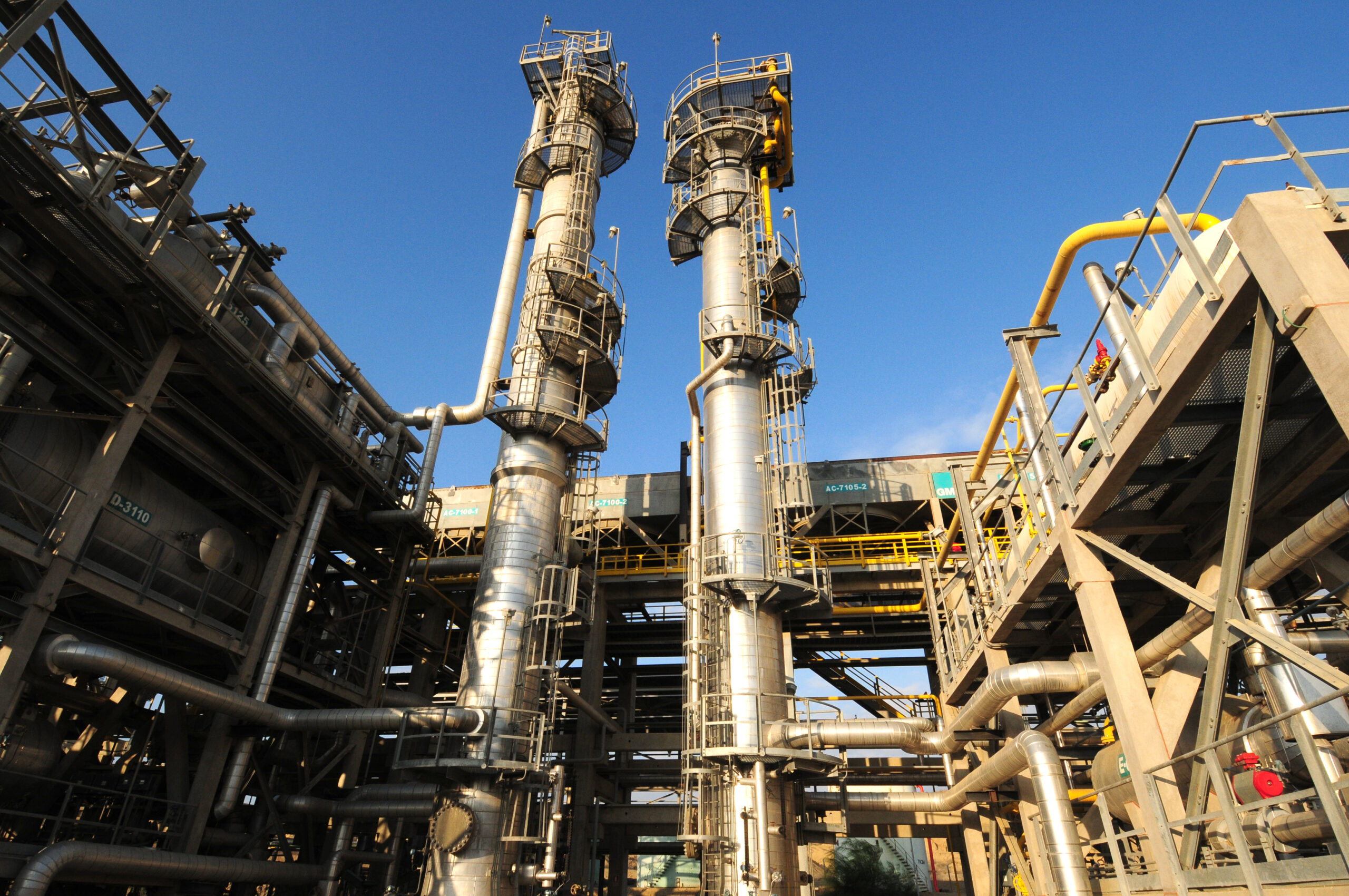 CUMBRA: EPC Planta de Procesamiento de Gas Natural de Pariñas
