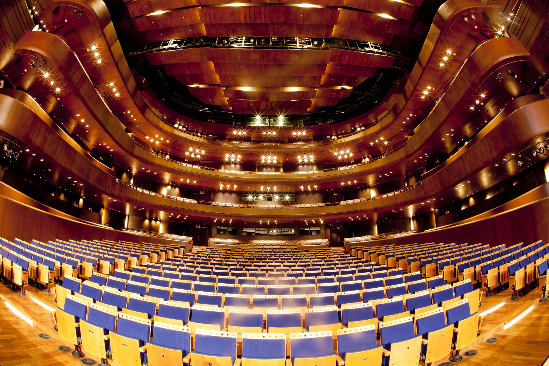 CUMBRA: Gran Teatro Nacional, uno de los más modernos de Latinoamérica