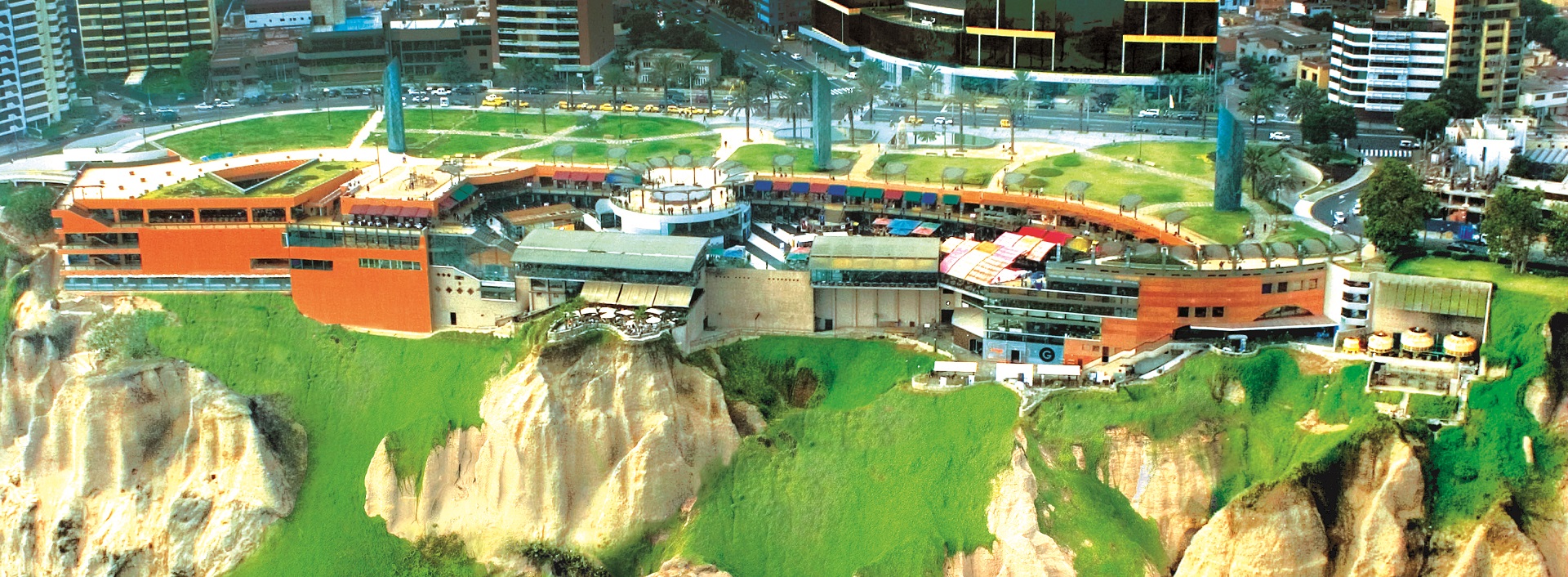 CUMBRA: Hotel Marriott y Larcomar, obras emblemáticas para el turismo en Lima