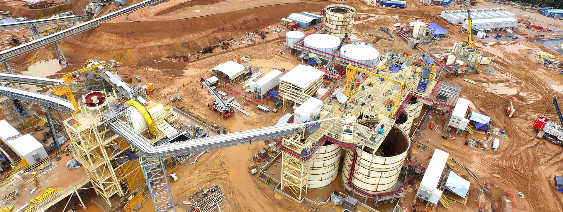 CUMBRA: Proyecto Aurora Gold Mine ubicado en Cuyuni - Mazaruni, Guyana inglesa.