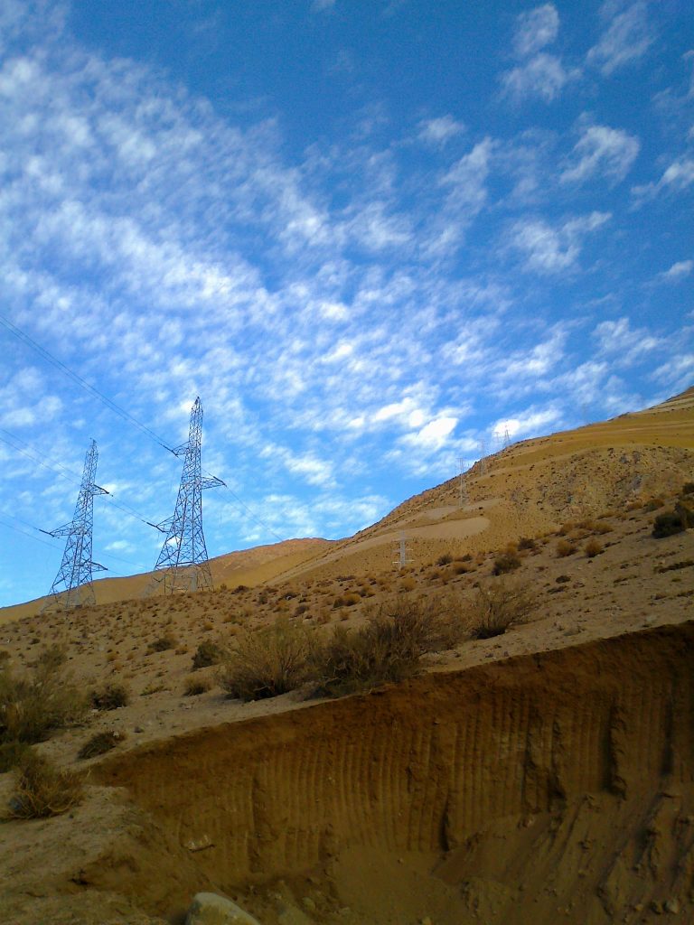 CUMBRA: Línea de Transmisión 220 kv Maitencillo - Caserones