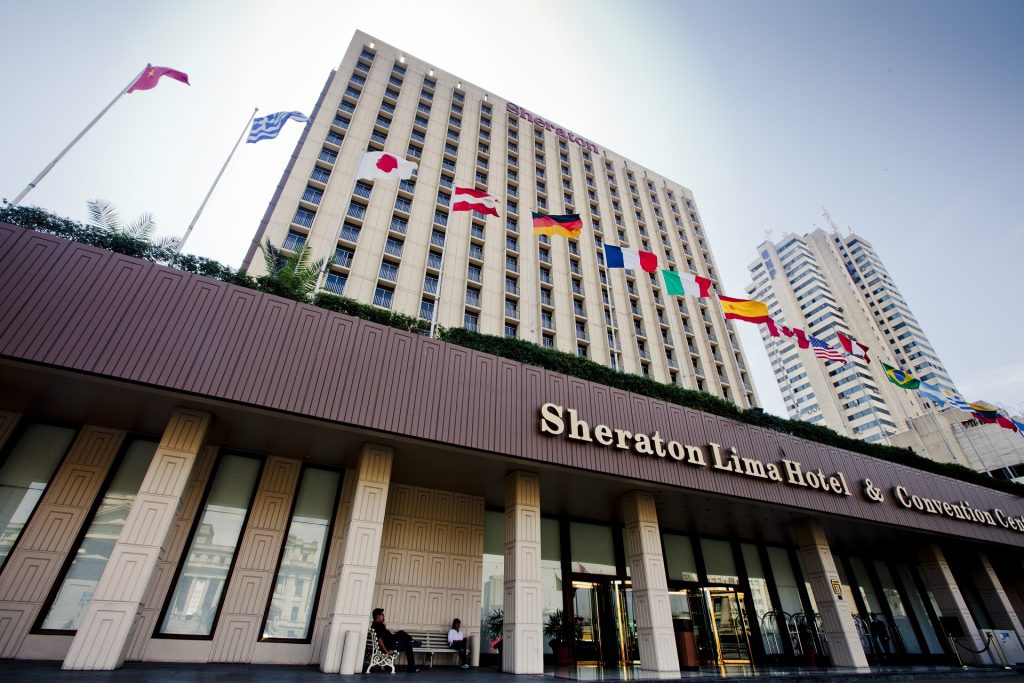 CUMBRA: Hotel Sheraton, primer hotel internacional de cinco estrellas en el Perú