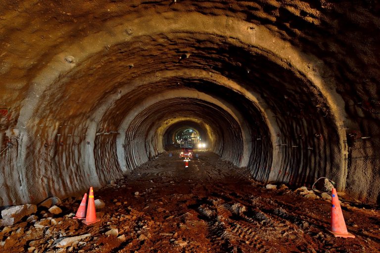 CUMBRA: Túnel Santa Rosa, que une Rímac y San Juan de Lurigancho