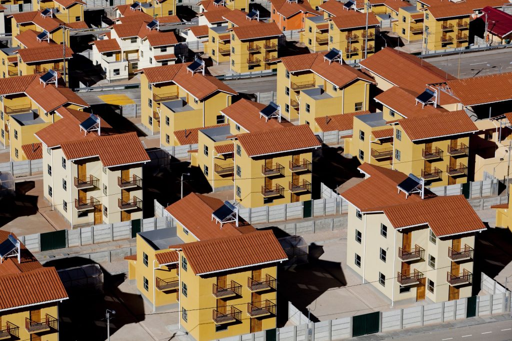 CUMBRA: Ciudad de Nueva Fuerabamba, para el Proyecto Minero Las Bambas. Incluye más de 380 casas