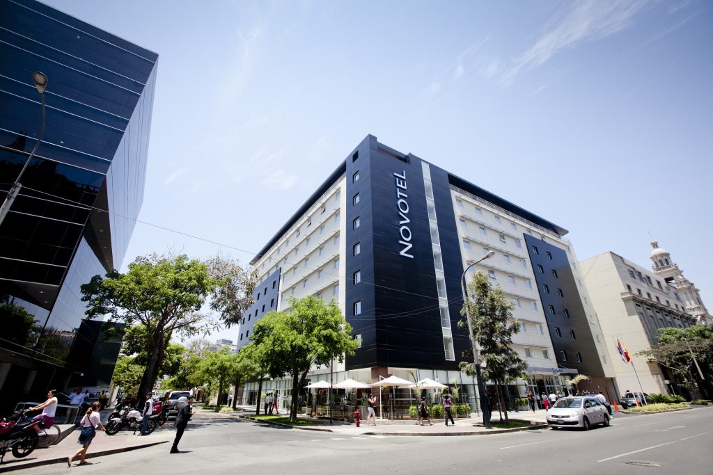 CUMBRA: Novotel Lima San Isidro