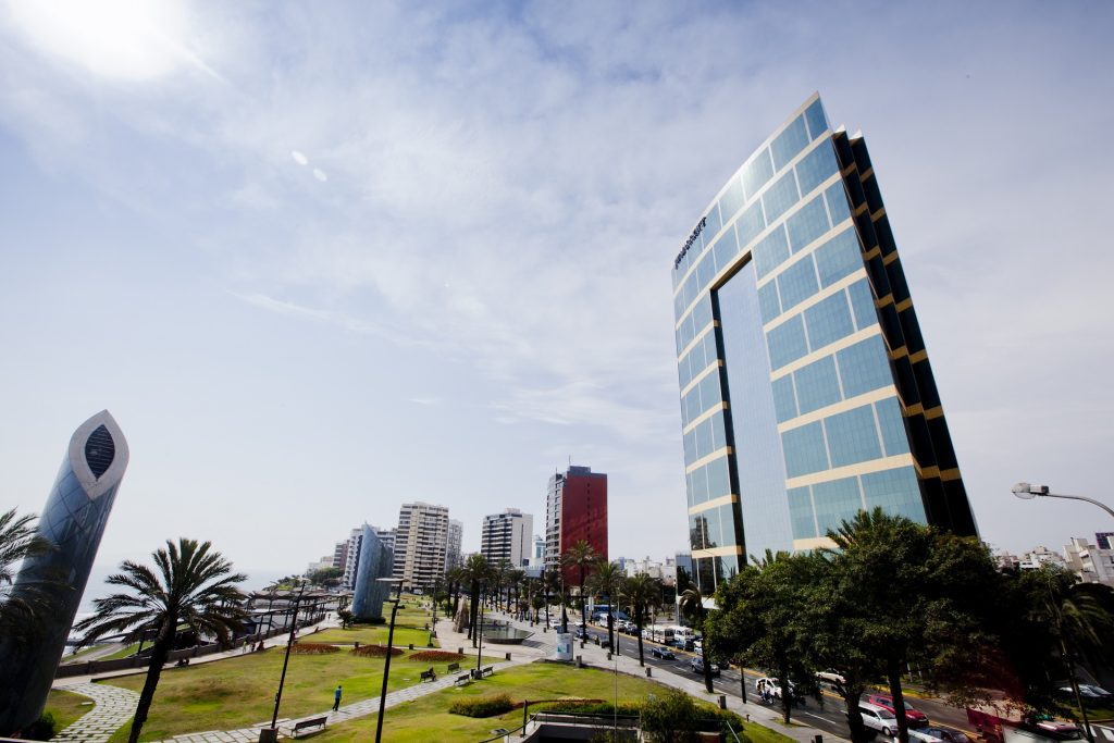 CUMBRA: Hotel JW Marriott Miraflores