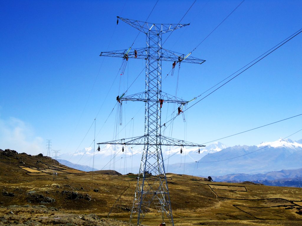CUMBRA: línea de transmisión 220 kv conococha - kiman ayllu