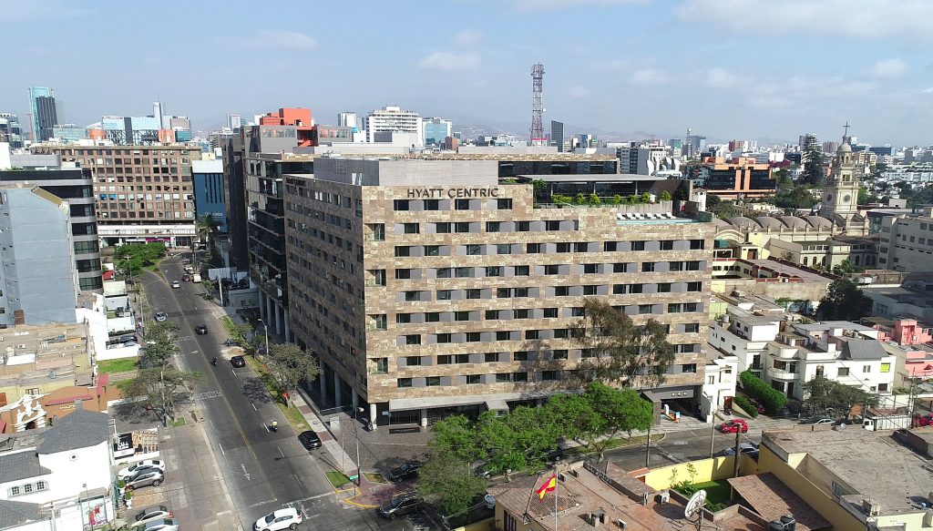 CUMBRA: Hotel Hyatt Centric San Isidro Lima|CUMBRA: Hotel Hyatt Centric San Isidro Lima