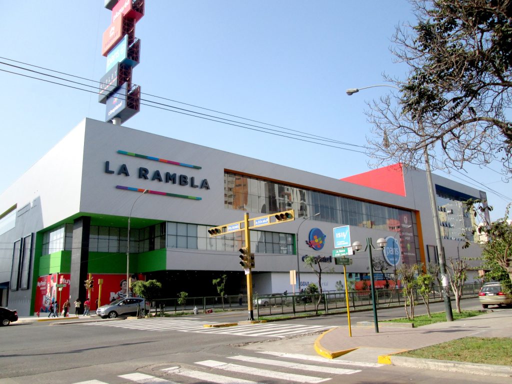 CUMBRA: Centro Comercial La Rambla