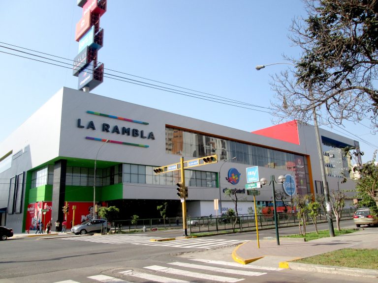 CUMBRA: Centro Comercial La Rambla