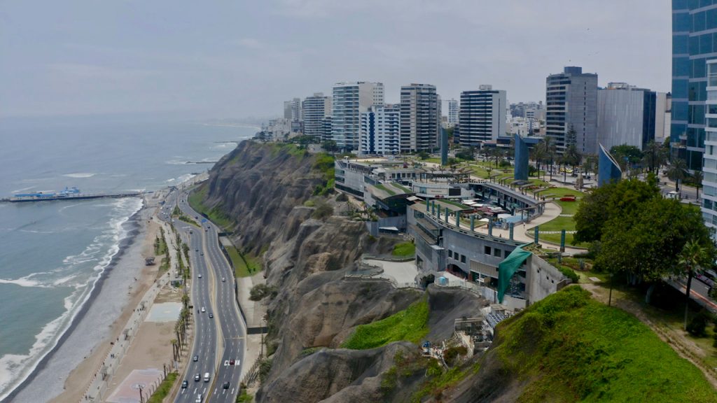 CUMBRA: Hotel Marriott y Larcomar, obras emblemáticas para el turismo en Lima