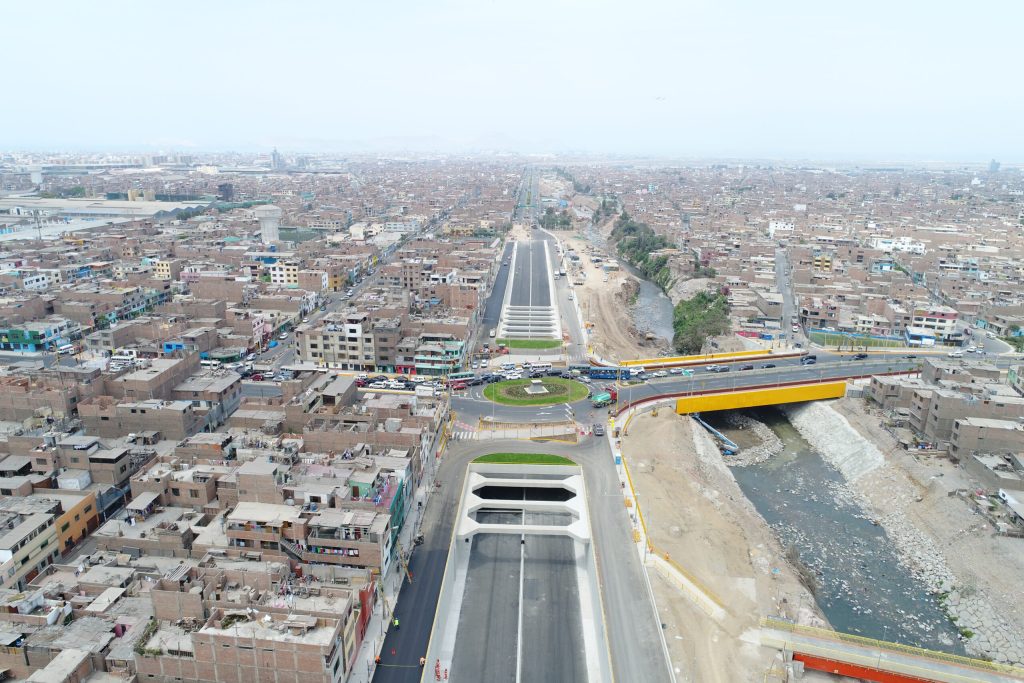 CUMBRA: Vía Expresa Línea Amarilla que conecta la ciudad de sur a norte en 20 minutos