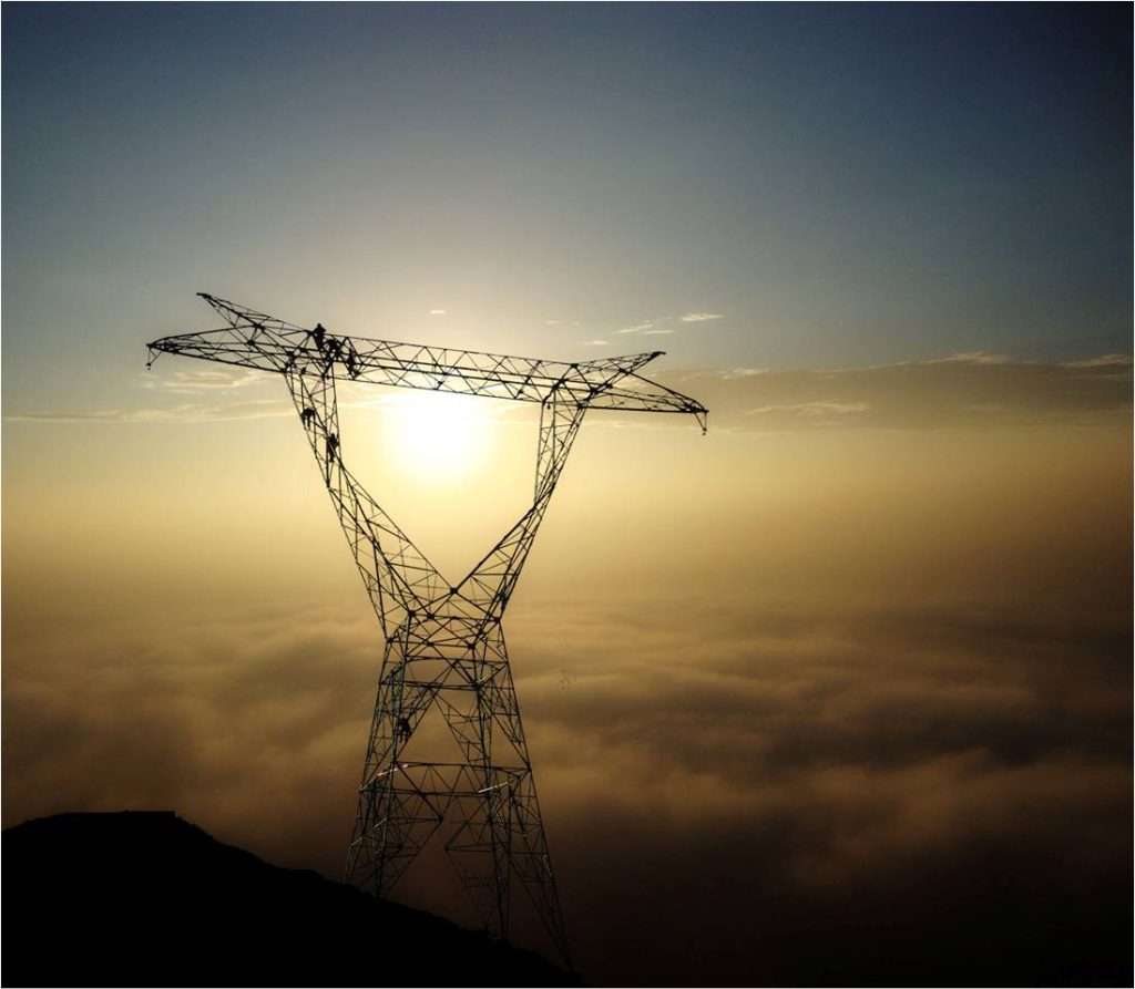 CUMBRA: línea de transmisión La Planicie - Carabayllo en 500 kV
