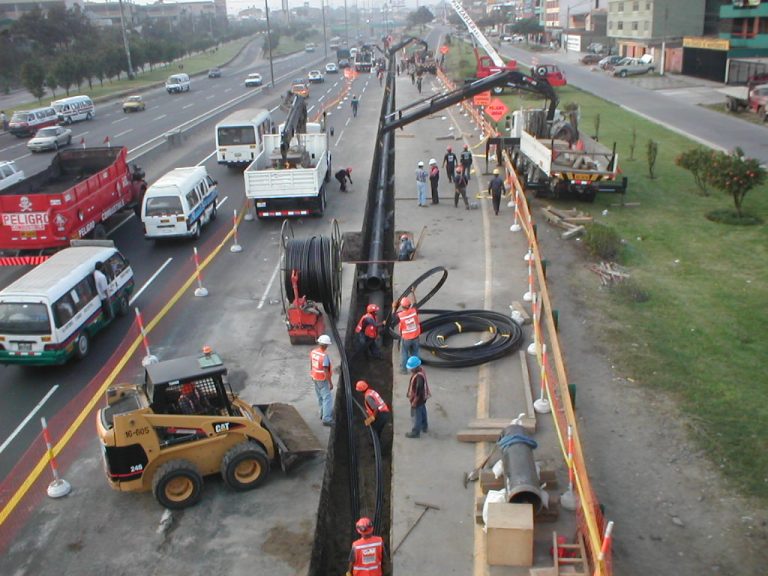 CUMBRA: Ampliación de la Red Principal de Gas Natural en Lima y Callao