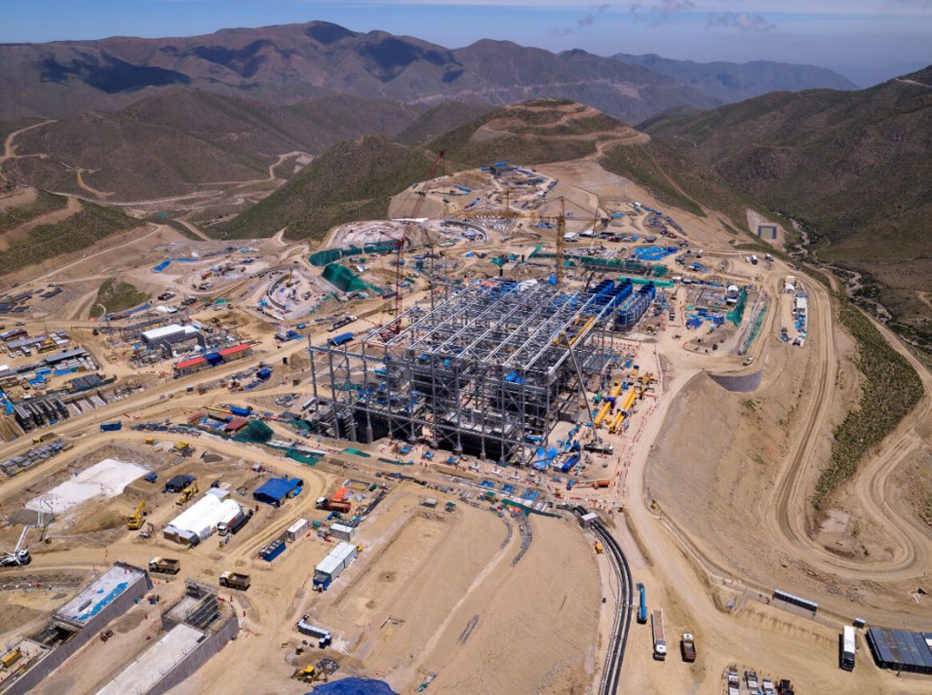 CUMBRA: Quellaveco, uno de los cinco yacimientos de cobre más grandes del mundo.