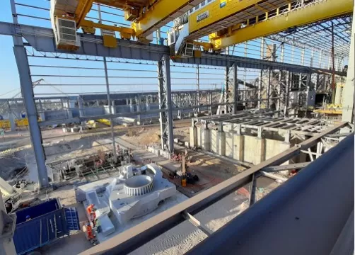 CUMBRA: Ampliación de Planta Aceros Arequipa