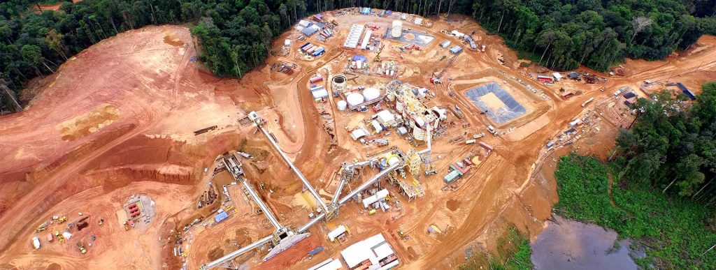 CUMBRA: Proyecto Aurora Gold Mine ubicado en Cuyuni - Mazaruni, Guyana inglesa.