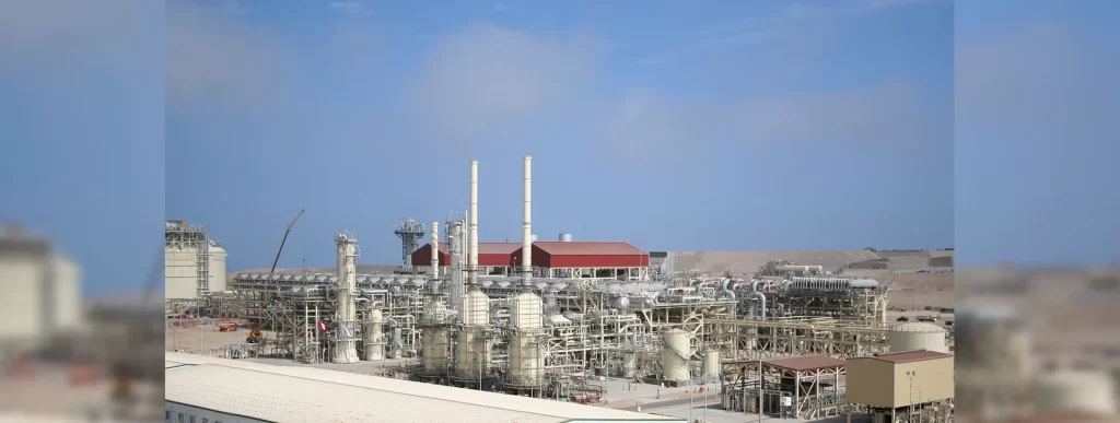 CUMBRA: Planta Pampa Melchorita, la primera planta de licuefacción de gas de Latinoamérica