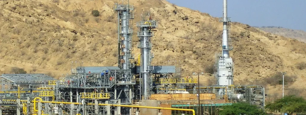 CUMBRA: EPC Planta de Procesamiento de Gas Natural de Pariñas